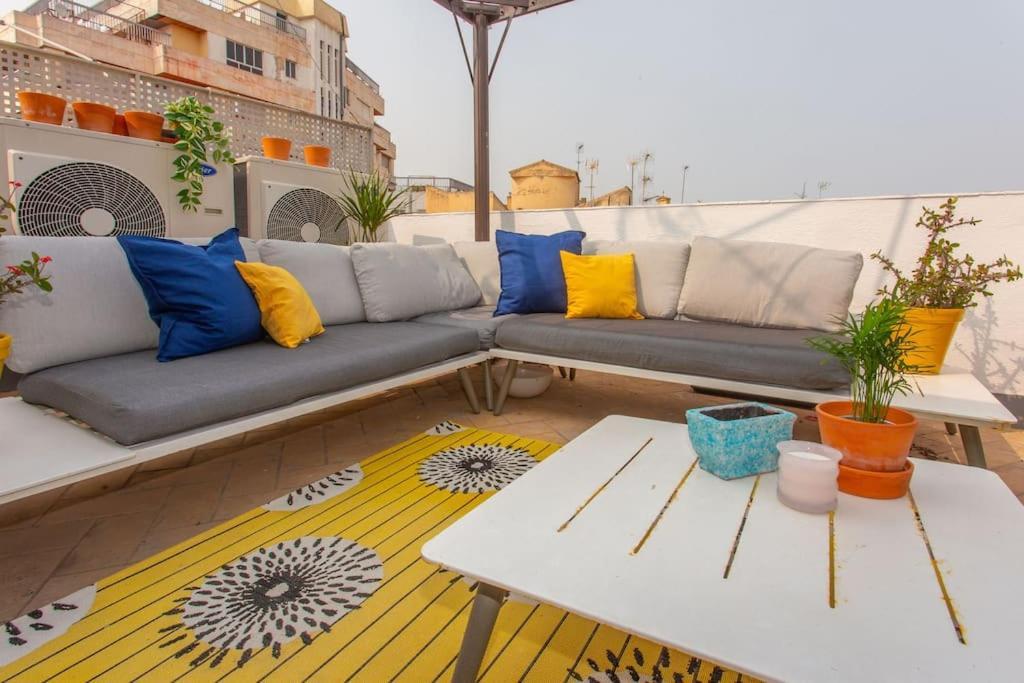 Atico El Arenal Con Parking Apartment Jerez de la Frontera Bagian luar foto