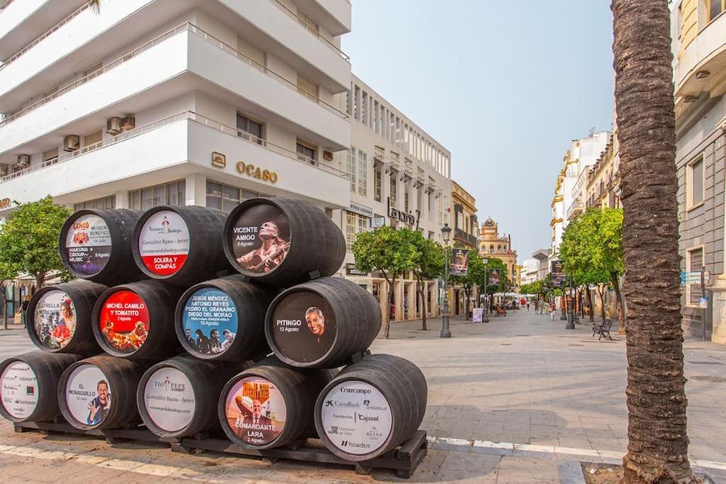 Atico El Arenal Con Parking Apartment Jerez de la Frontera Bagian luar foto